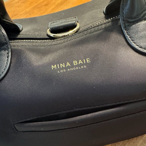 Mina Baie - Emmy Mini - Nylon - Black/Gold - Gently Used - Picture 5 of 13